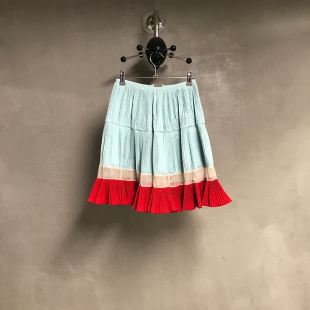 토가 풀라 플리츠 스커트 34(W)