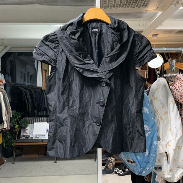 Grand succes 플리츠 블라우스