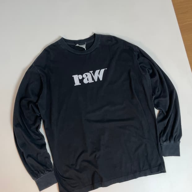 블라인드파일즈 raw 롱슬리브 