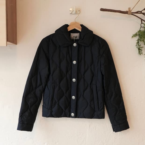 미우미우 퀄팅 다운 패딩 자켓