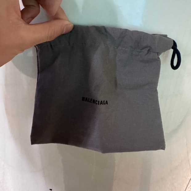 발렌시아가 더스트 백(정품