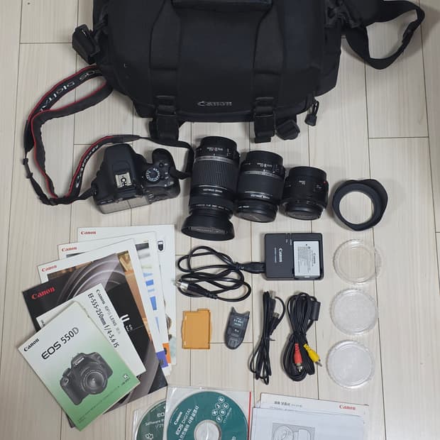 급처 캐논 eos 550d 풀세트