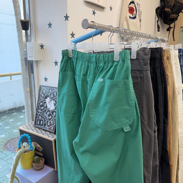 Lee cotton pants