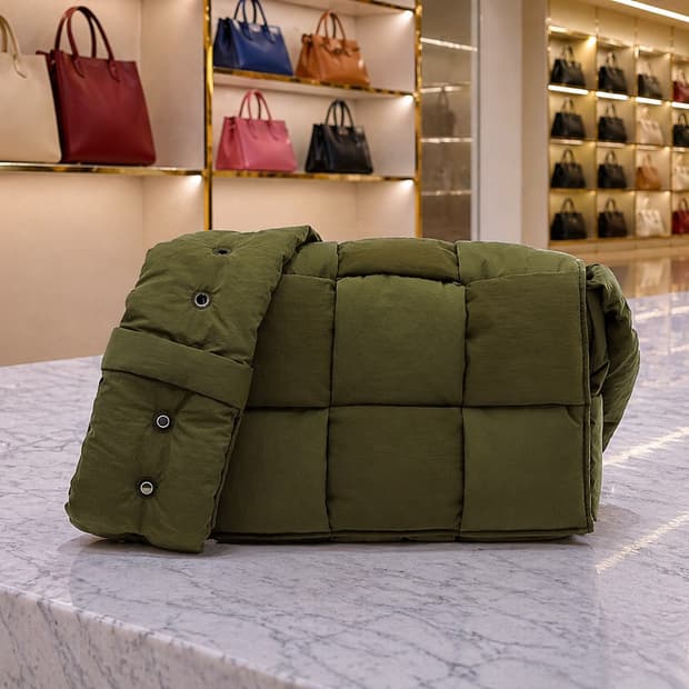 [A급] 보테가베네타 패디드 테크 카세트백 판매합니다!!!