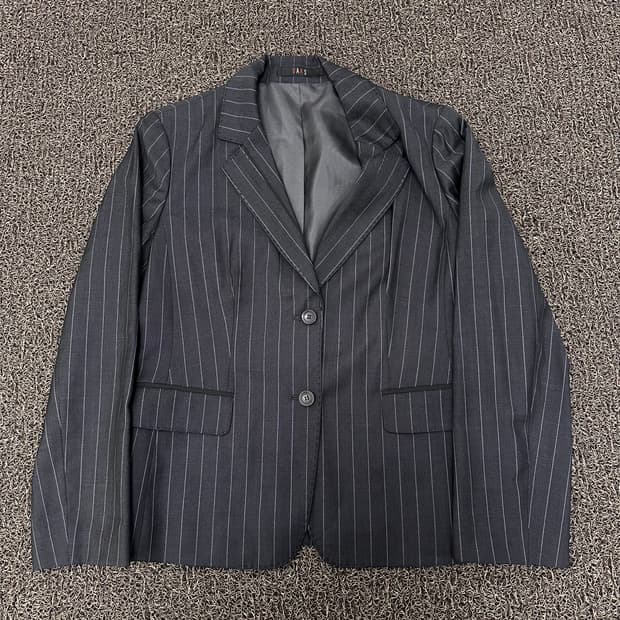DAKS 닥스 여성 스트라이프 정장 자켓 95사이즈