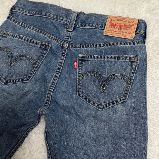 리바이스 ICONIC STRAIGHT 청바지 W32 L32