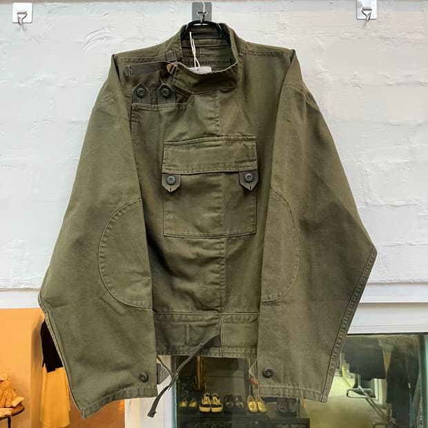 Craftmanship 스웨덴 모토사이클 밀리터리 자켓 XXL