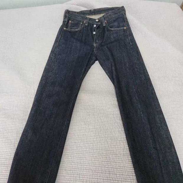 리바이스 LVC47501 생지데님 30/32 리지드