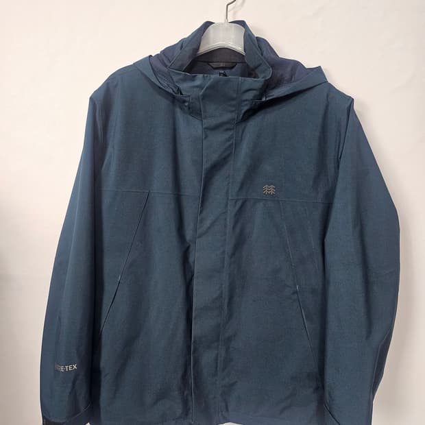 코오롱스포츠 고어텍스 프리미엄 남성바람막이 자켓 105 XL