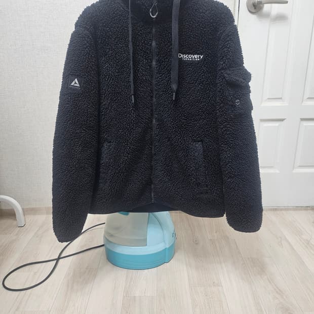 (95)M ☆초대장급☆ 디스커버리 익스페디션 [블랙] 쉐르파 후리스점퍼