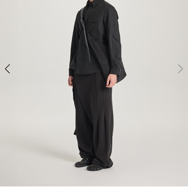 [새상품] SYMM 버튼 셔츠 (L-XL)