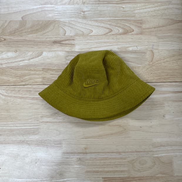 나이키 코듀로이 버킷햇 새상품 M