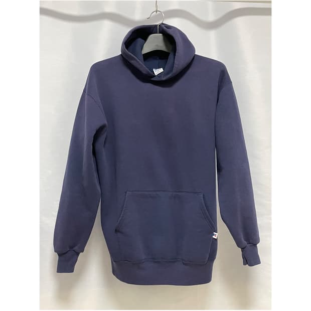 (XL) 90s 러셀 애슬래틱 50/50 후드 네이비