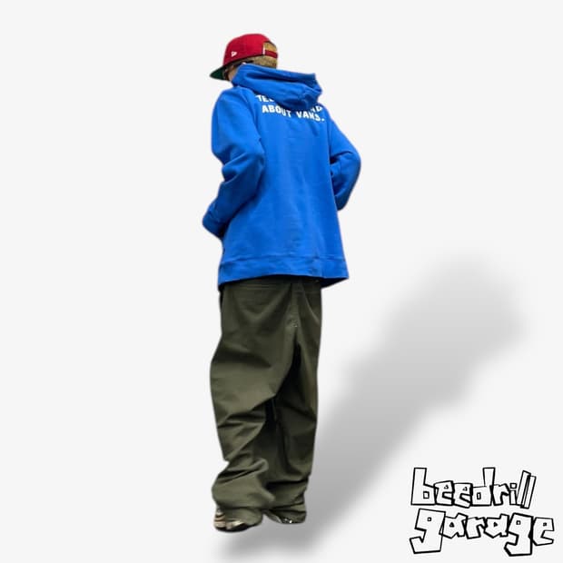 반스 스태프 후드티