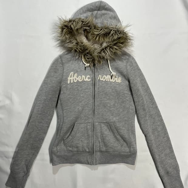 아베크롬비 울프죠 딱붙 후드집업