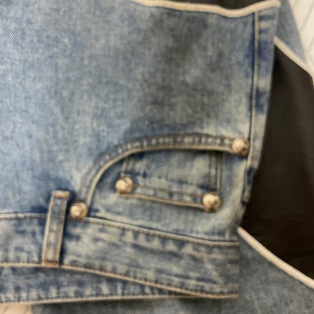 떠그클럽 레더팬츠 사이즈2