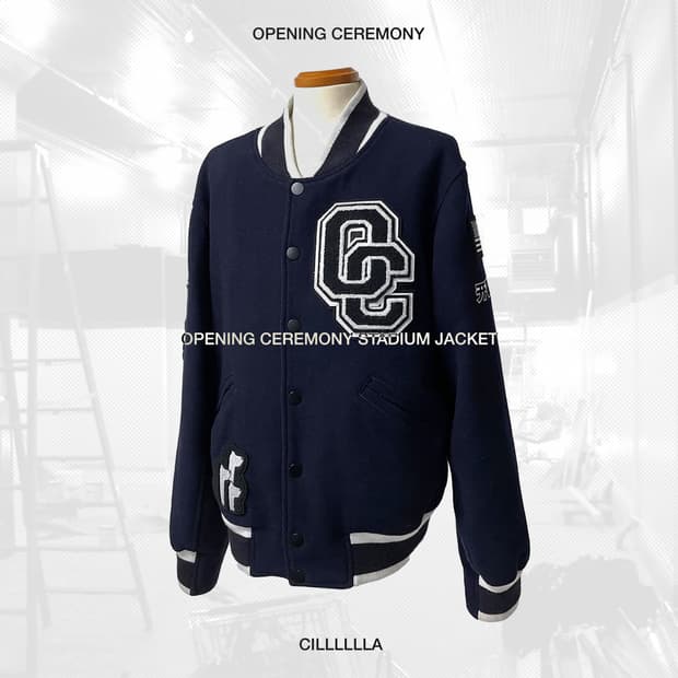 [L] 오프닝세레모니 개막식 스타디움자켓
