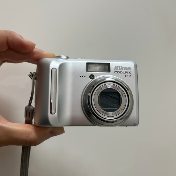 📸 니콘 쿨픽스P2 빈티지디카 (쿨픽스P3 쿨픽스P4 동일라인)