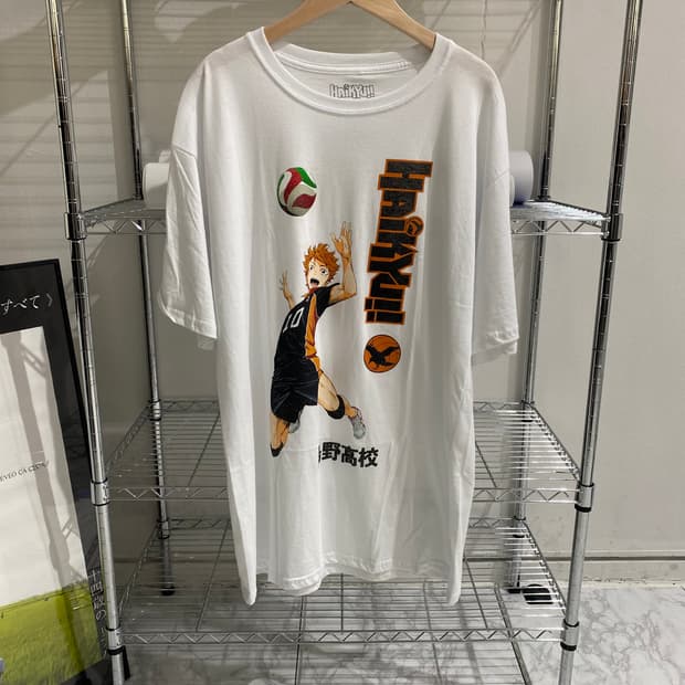 하이큐 오피셜 애니메이션 티셔츠