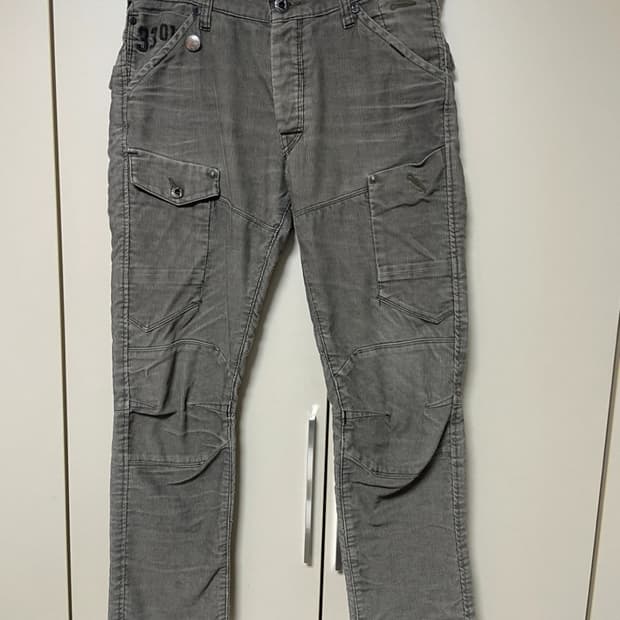 G-Star RAW 코듀로이 바지 32