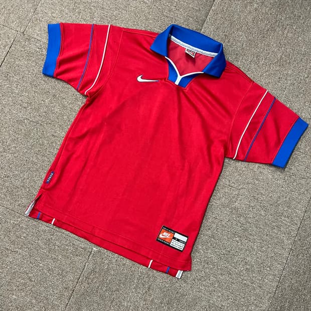  나이키 대한민국 국대 98 축구 유니폼