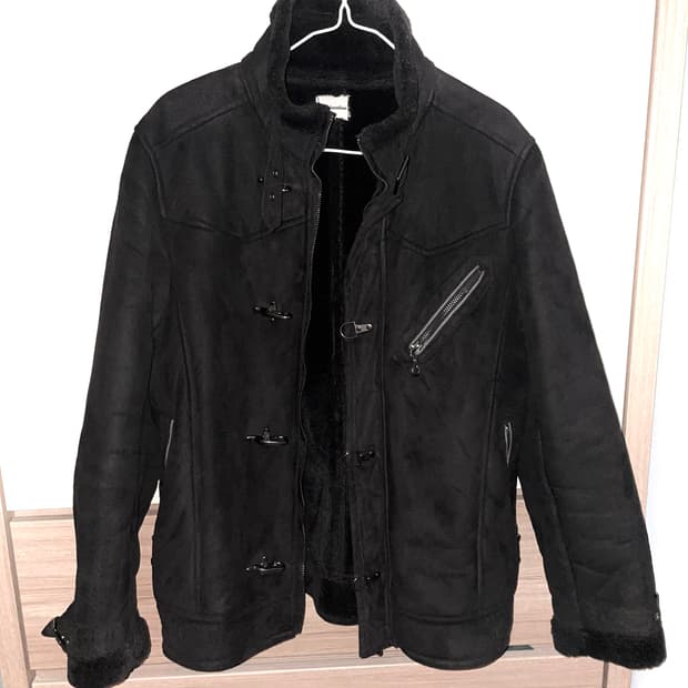 일본 빈티지 무스탕 자켓