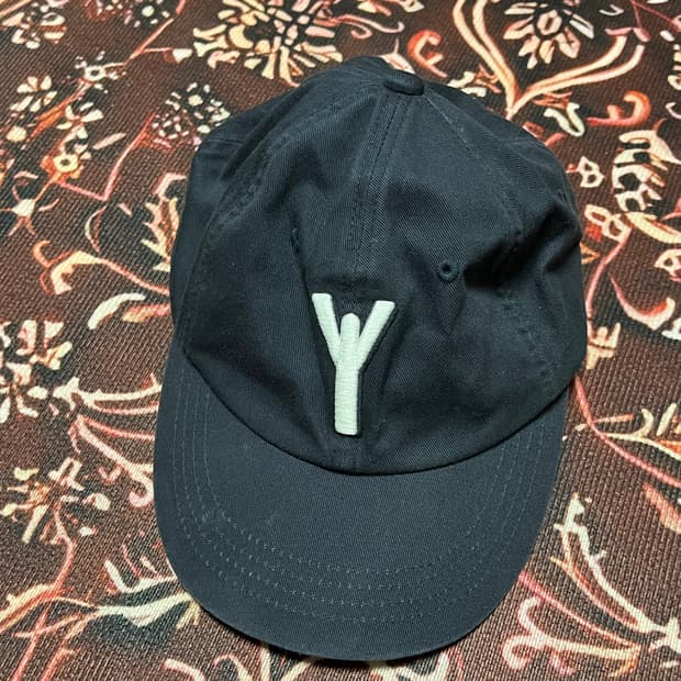 RYOO 볼캡 네이비