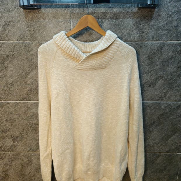 [21fw/xxl] 스톤아일랜드 목카라 니트