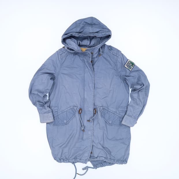 FS 티니위니 남성 후드 야상 자켓 0326J