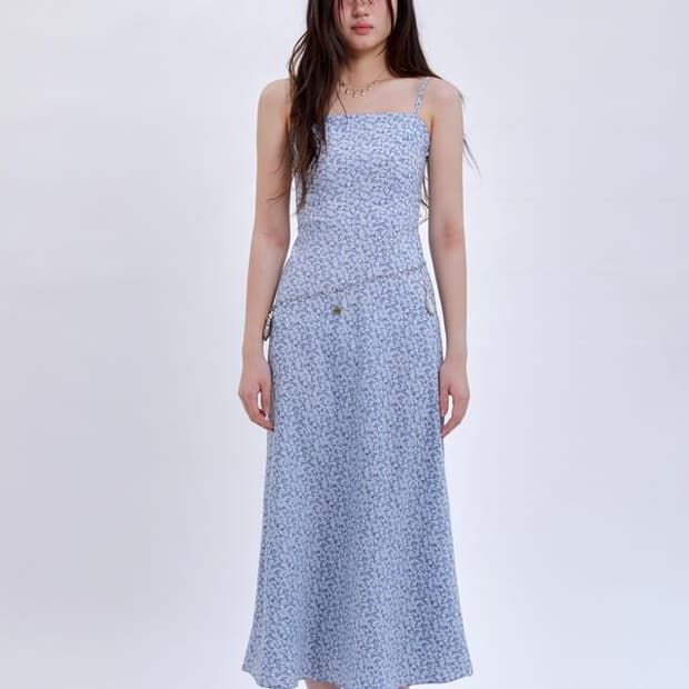 루루서울 워터릴리드레스 