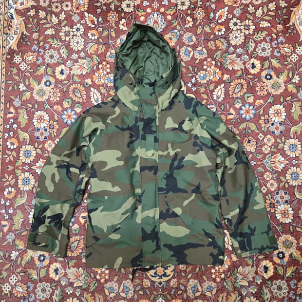 [스몰/숏] 미군 3세대 고어텍스(GORE-TEX) 자켓 