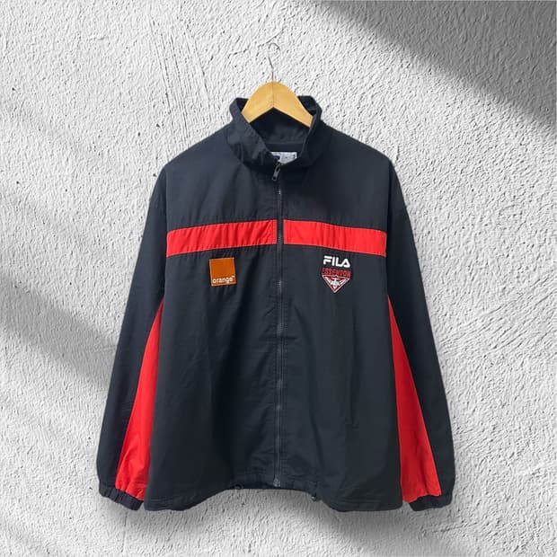 (L)휠라 바람막이-Y362