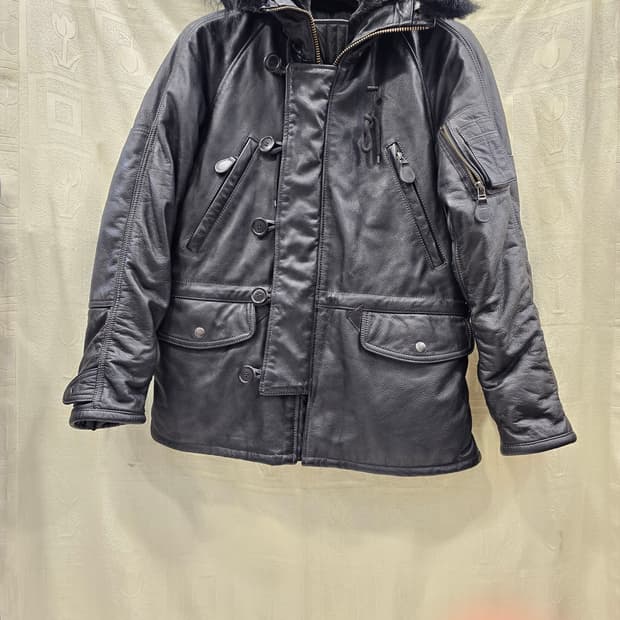 카도야 KADOYA N-3R (M.I.R SPEC) 가죽자켓 95~100