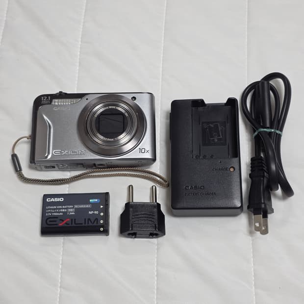 카시오 엑슬림 ex-h10