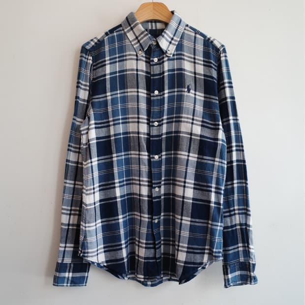 PoloRalphLauren 폴로 랄프로렌 플란넬 체크 셔츠