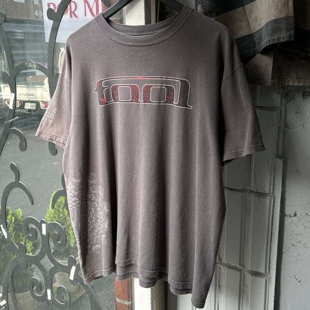 00's 툴 TOOL 티셔츠 빈티지 밴드 티셔츠