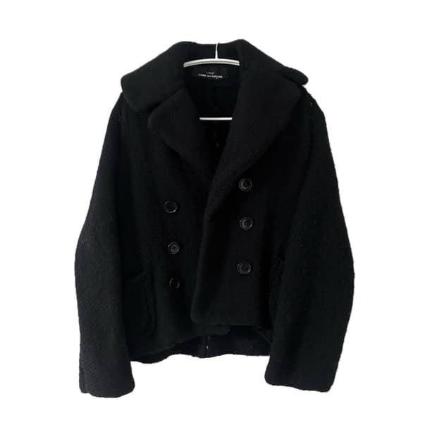 Comme des garcons tricot knit coat