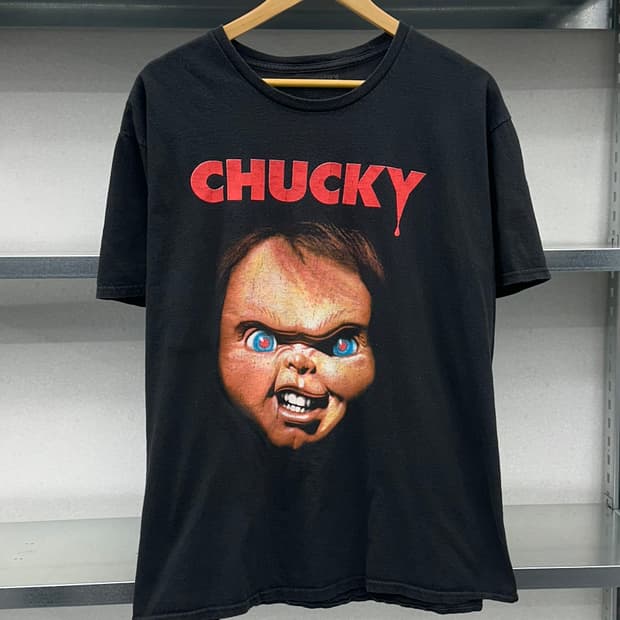 (2XL)00'S CHUCKY 빈티지반팔-M1715