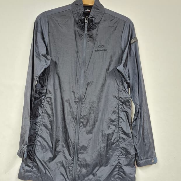 아이더 경량 롱 바람막이 자켓 