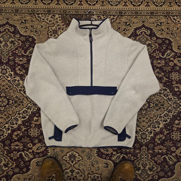 파타고니아 신칠라 아노락 오트밀 m