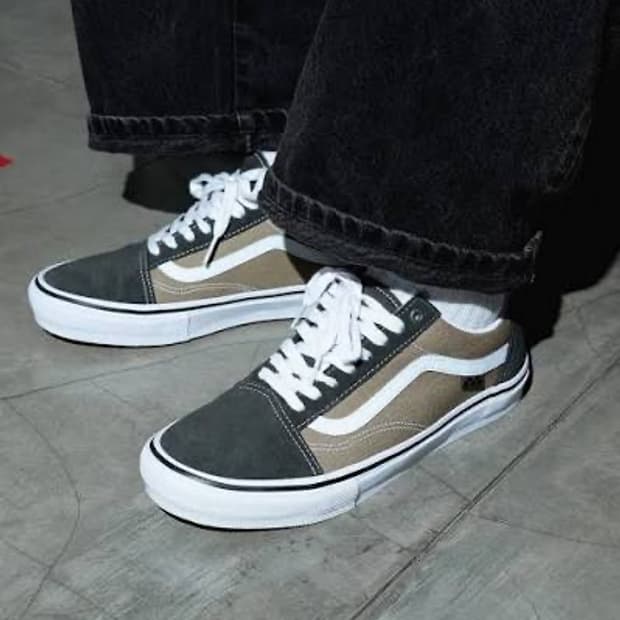 (280) 반스 스케이트 올드스쿨 고딕 올리브