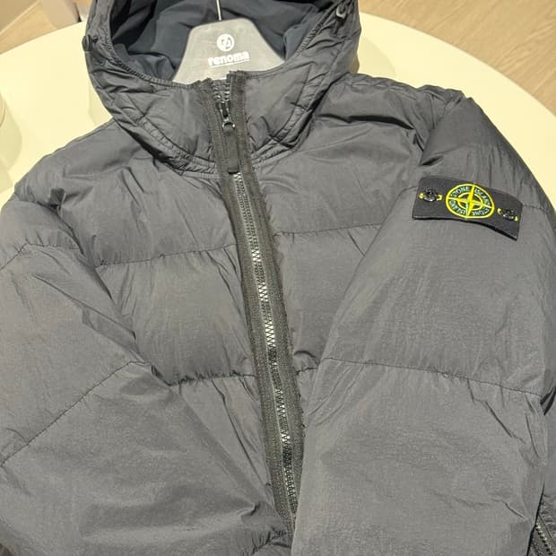 21fw 스톤아일랜드 크링클랩스 블랙