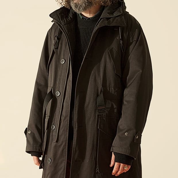 유니폼브릿지 / m1947 장진호 파카 블랙 / L