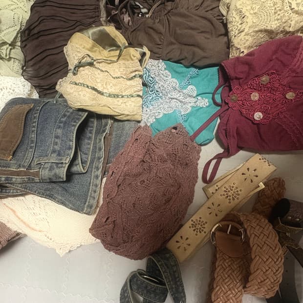 원가 60만원대 그런지페어리 의류 일괄 처분