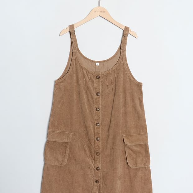 Non Cord Sleeveless Tops