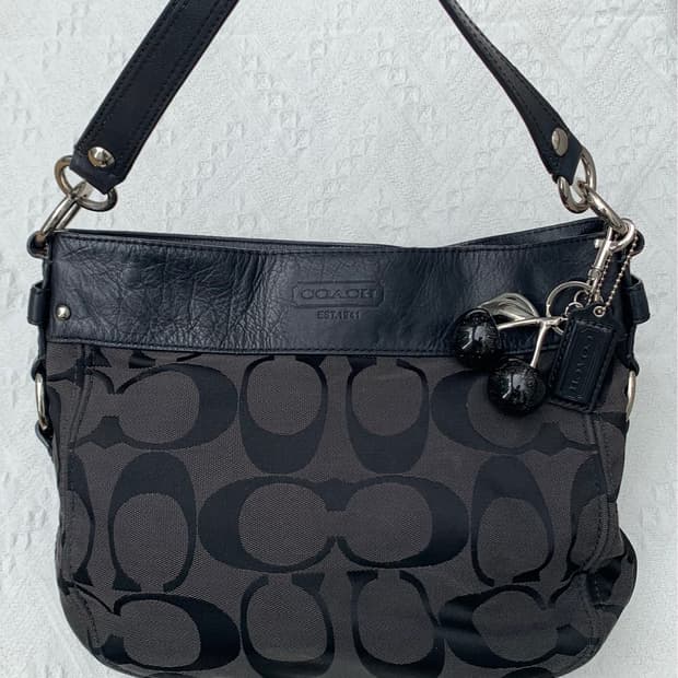 🖤 Coach 블랙 숄더백