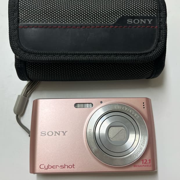 소니 사이버샷 DSC-W510