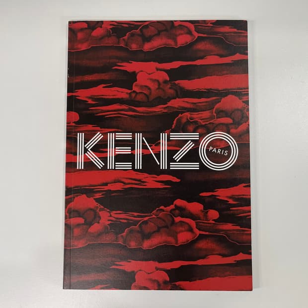 겐조 2013FW 컬렉션 브랜드 북 KENZO