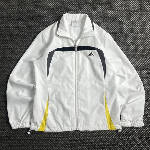 00s 아디다스 올드스쿨 디테일 바람막이o 3930