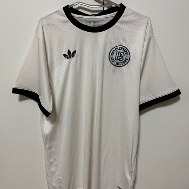 아디다스 독일 125주년 유니폼 